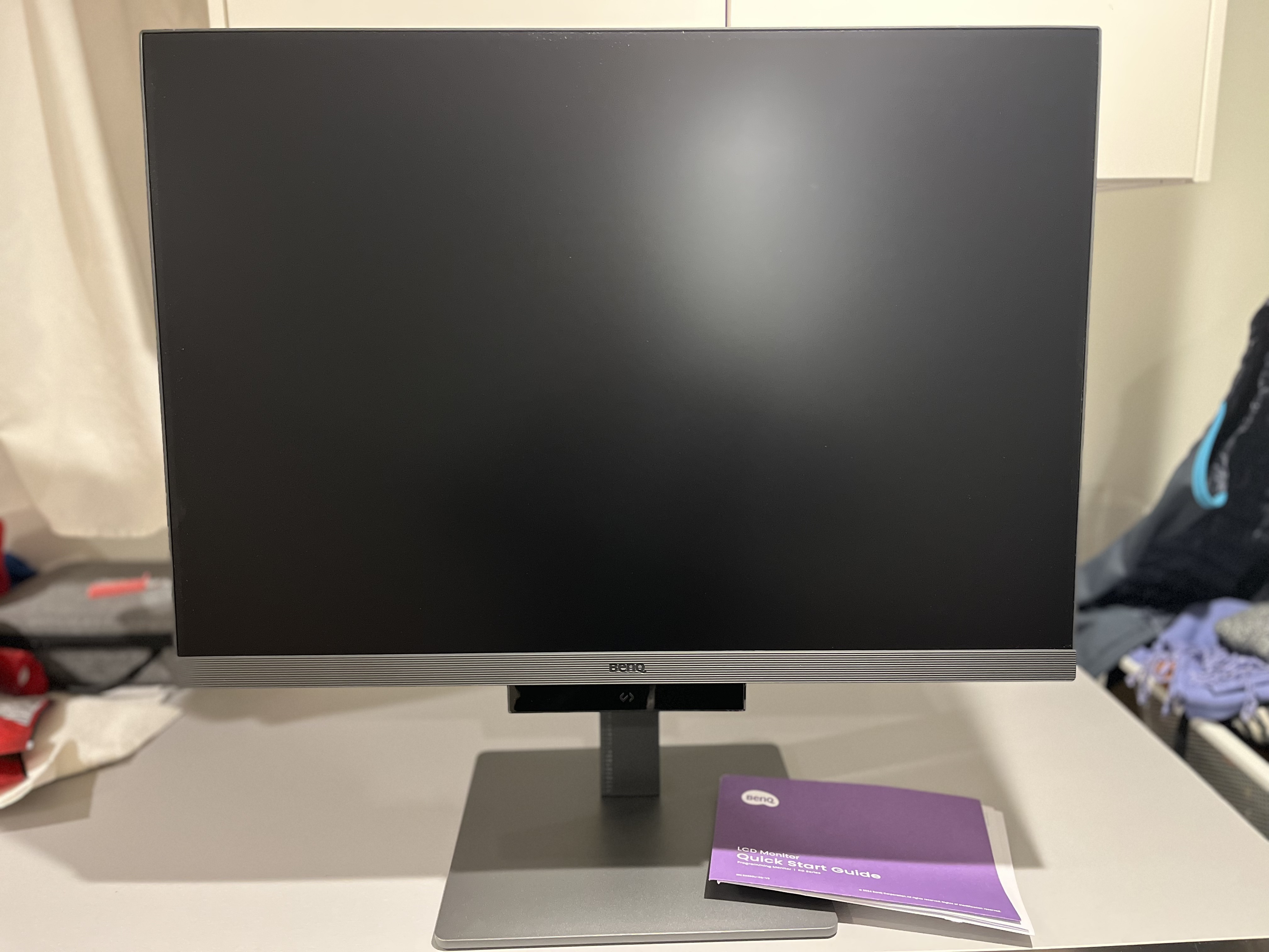 BenQ RD280U all assembled